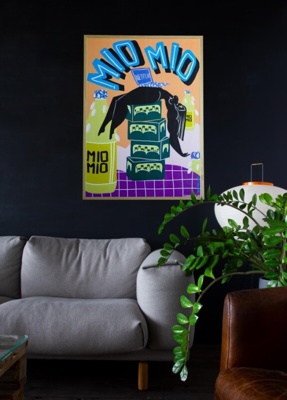 Mio Mio Poster by Claudia Müller Mio Mio Poster by Claudia Müller