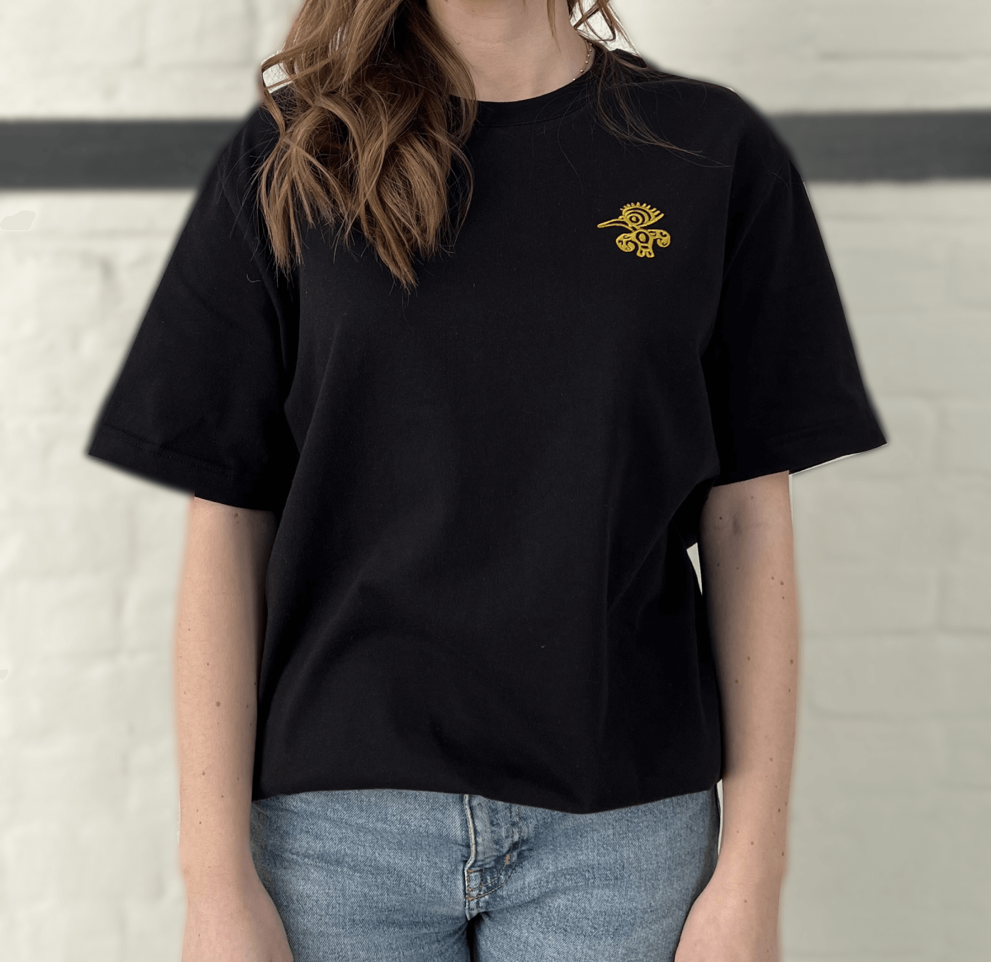 Mio Mio Tukan T-Shirt Schwarz Mio Mio Tukan T-Shirt Schwarz
