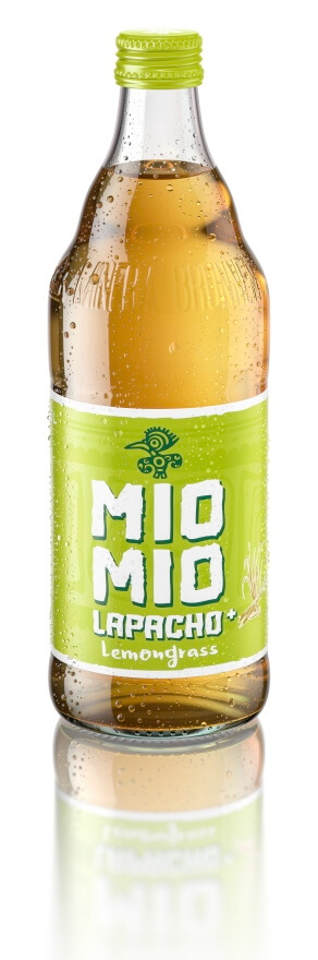 Mio Mio Lapacho Lemongrass in der 0,5l Glas Mehrwegflasche