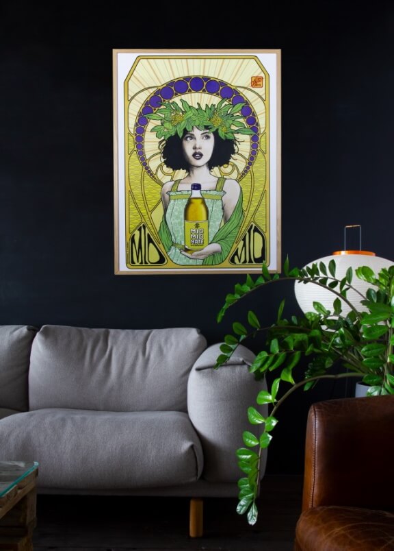 Mio Mio Poster by Johannes Weber Mio Mio Poster by Johannes Weber